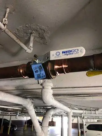 Copper pipe repair and valve work for Backflow Testing in Richfield